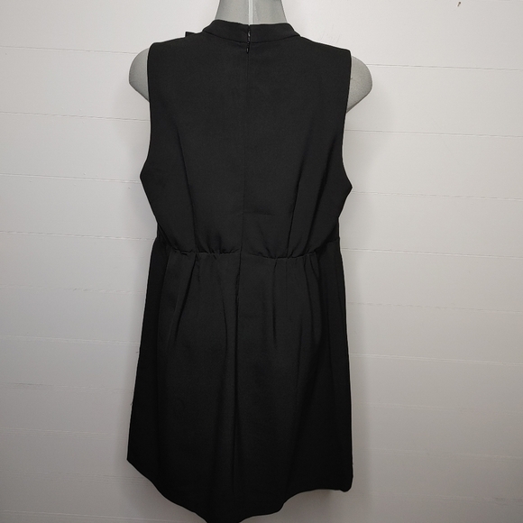 ELOQUII bow neck sheath dress 14P - Picture 6 of 13